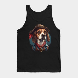 dog pirate Tank Top